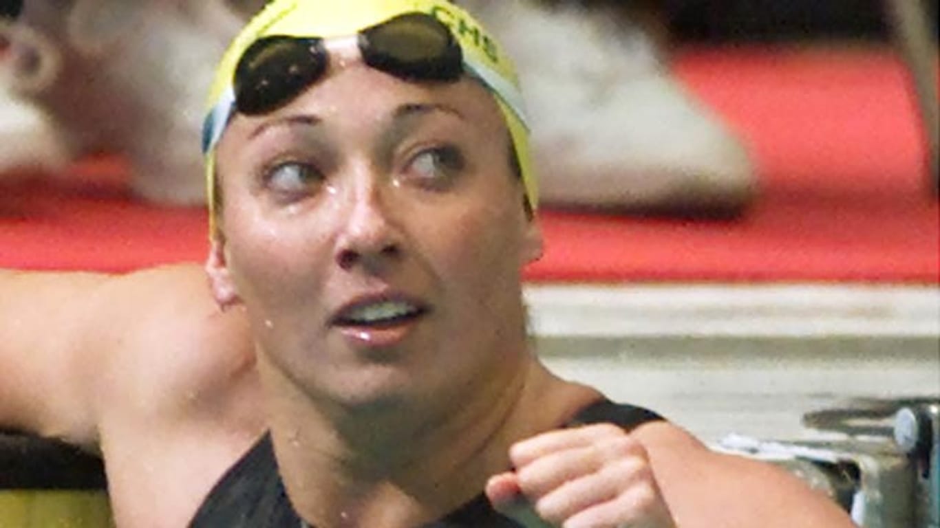 Der Ex-Schwimmstar Amy van Dyken hat sich bei einem Unfall schwer verletzt.