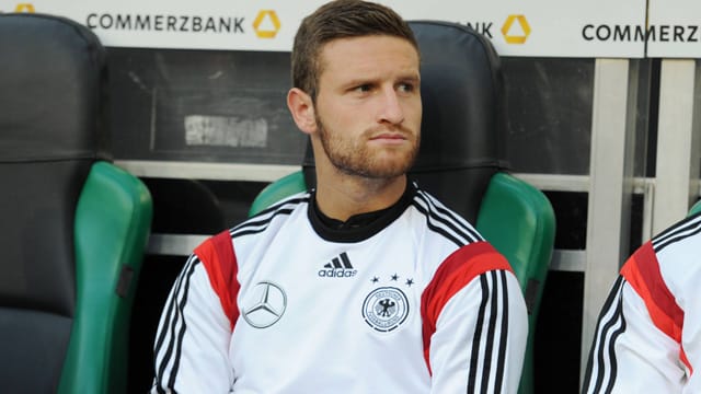 Shkodran Mustafi beim Testspiel der DFB-Elf gegen Kamerun.