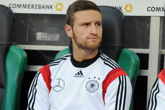 Shkodran Mustafi beim Testspiel der DFB-Elf gegen Kamerun.