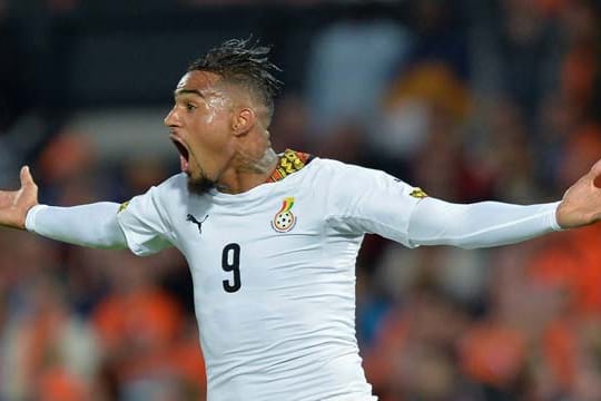 Kevin-Prince Boateng feierte mit der deutschen U21-Nationalmannschaft 2009 den Gewinn der Europameisterschaft, entschied sich dann aber für Ghana.