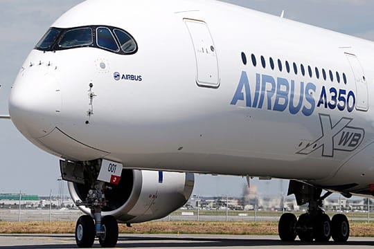 Russland nimmt neuen Airbus für Ersatzteile auseinander
