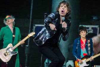 Die Rolling Stones in Berlin.