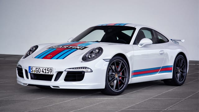 Porsche 911 Carrera S "Martini Racing Edition"