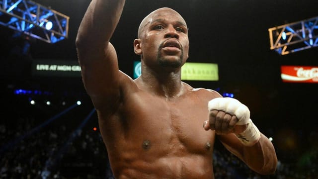 Die Nummer eins in Sachen Finanzen: Floyd Mayweather jr.