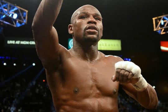 Die Nummer eins in Sachen Finanzen: Floyd Mayweather jr.