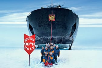 Der stärkste Eisbrecher der Welt wird ab 2015 keine Touristen mehr zum Nordpol bringen.