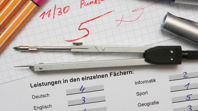 Schulnoten anfechten - in diesen Fällen ist es möglich.