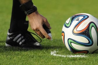 Die FIFA setzt das Freistoß-Spray bei WM-Endrunde in Brasilien ein.