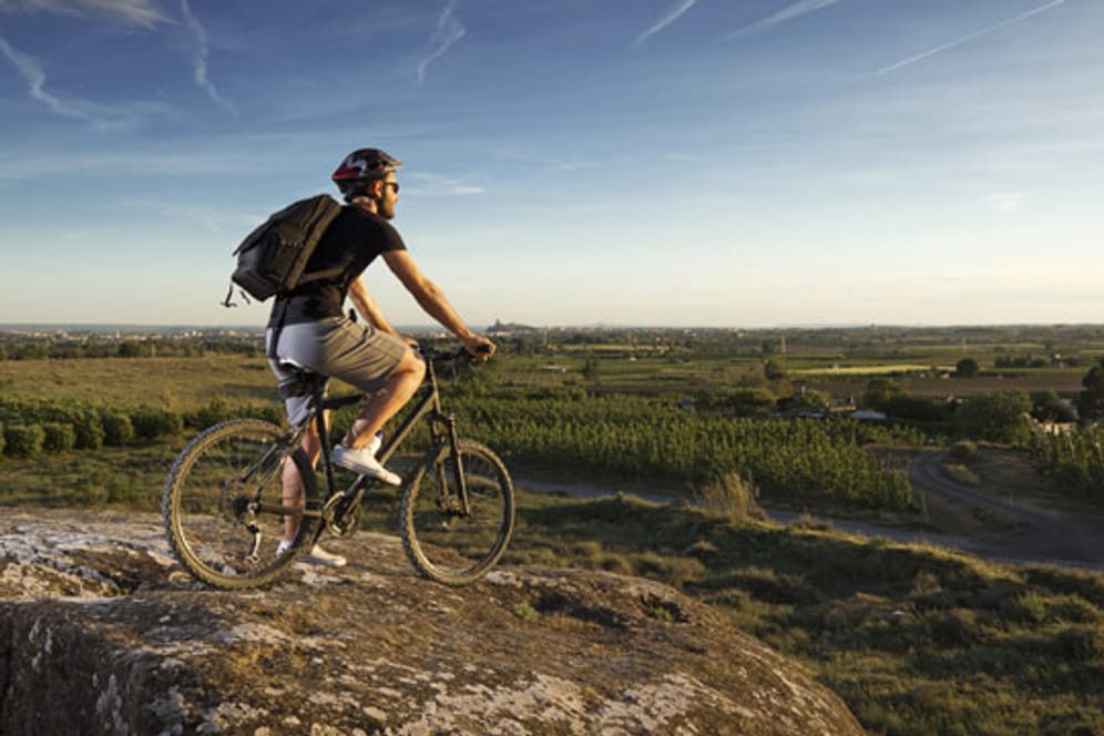 Fahrradfahren: Naturschauspiel genießen und aktiv Zeit verbringen