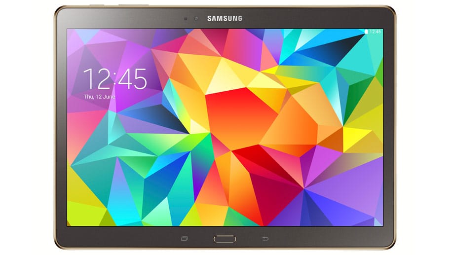 Die Displays der neuen Samsung-Tablets basieren auf der Super-AMOLED-Technik und zeigen jeweils 2560 mal 1600 Pixel an.