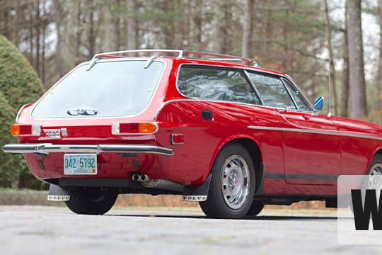 Volvo P 1800 ES erzielt Rekordpreis