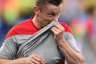 Olic & Co. sollen sich nach dem Spiel gegen Brasilien daneben benommen haben.