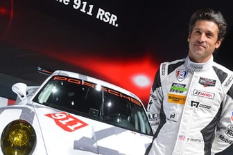 Patrick Dempsey wird beim Rennen von Le Mans an den Start gehen.