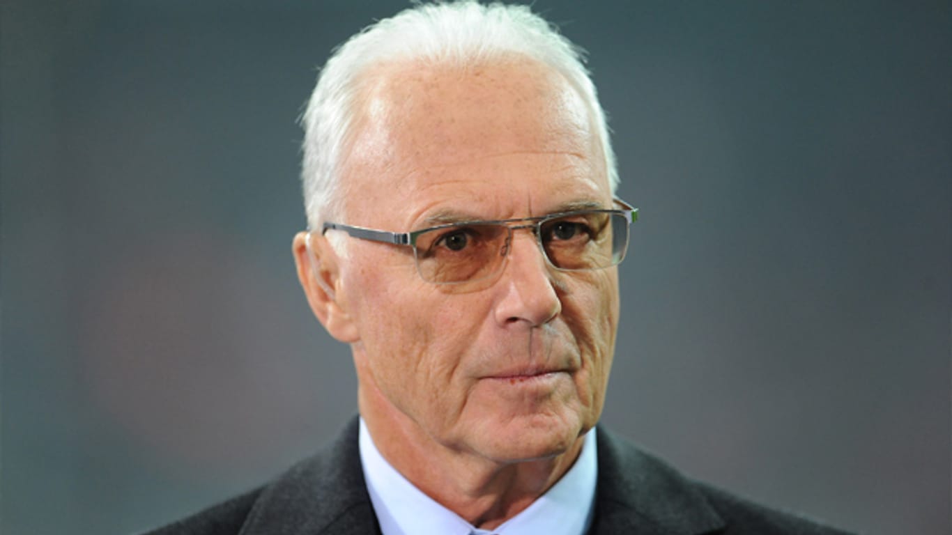 Bleibt Brasilien fern: Franz Beckenbauer.