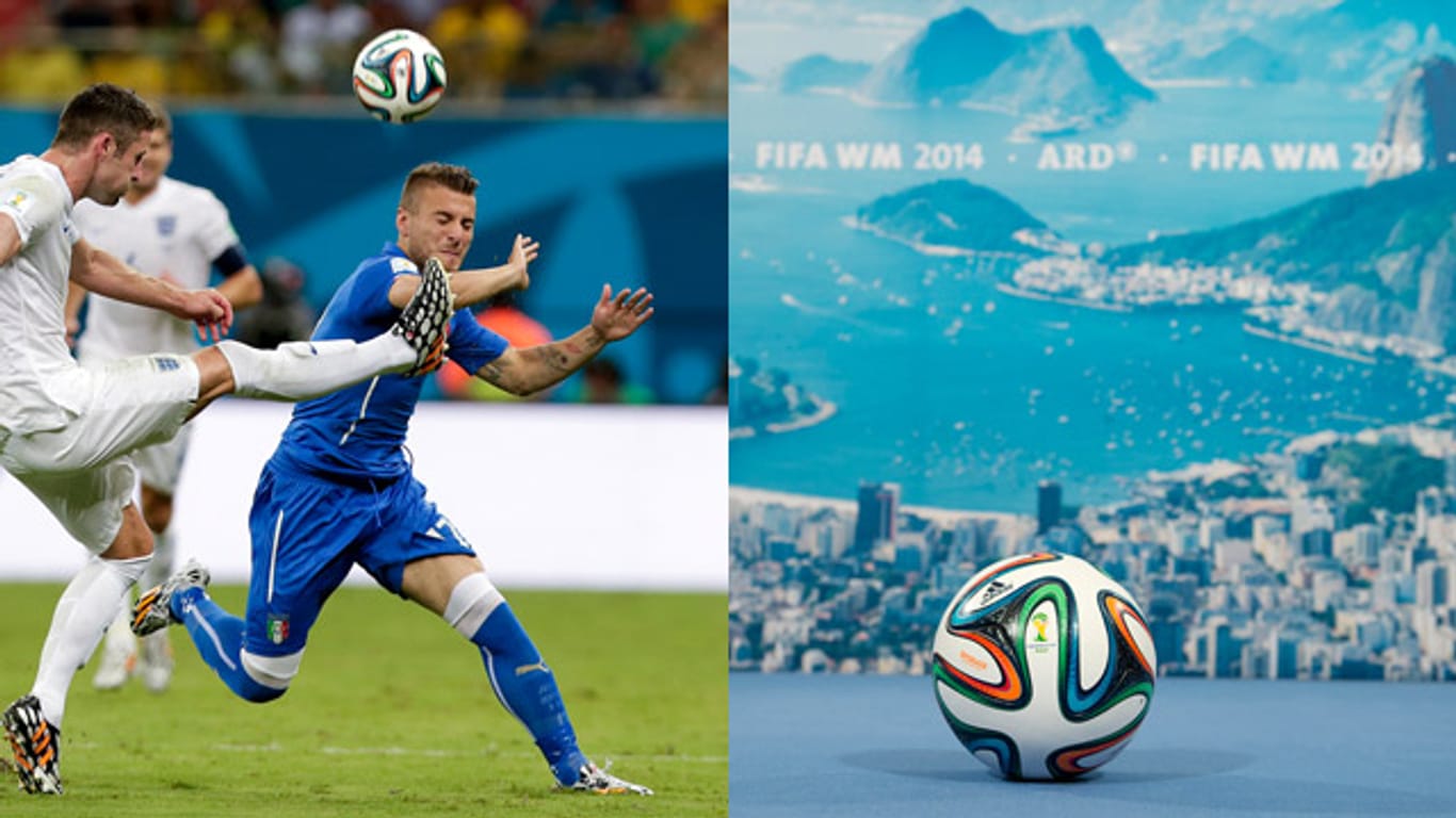 Die ARD griff bei der WM 2014 bisher nur die schlechten Fußball-Partien ab.
