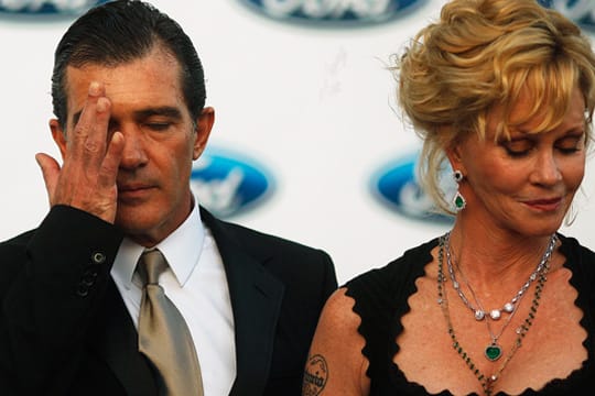 Melanie Griffith und Antonio Banderas lassen sich scheiden.