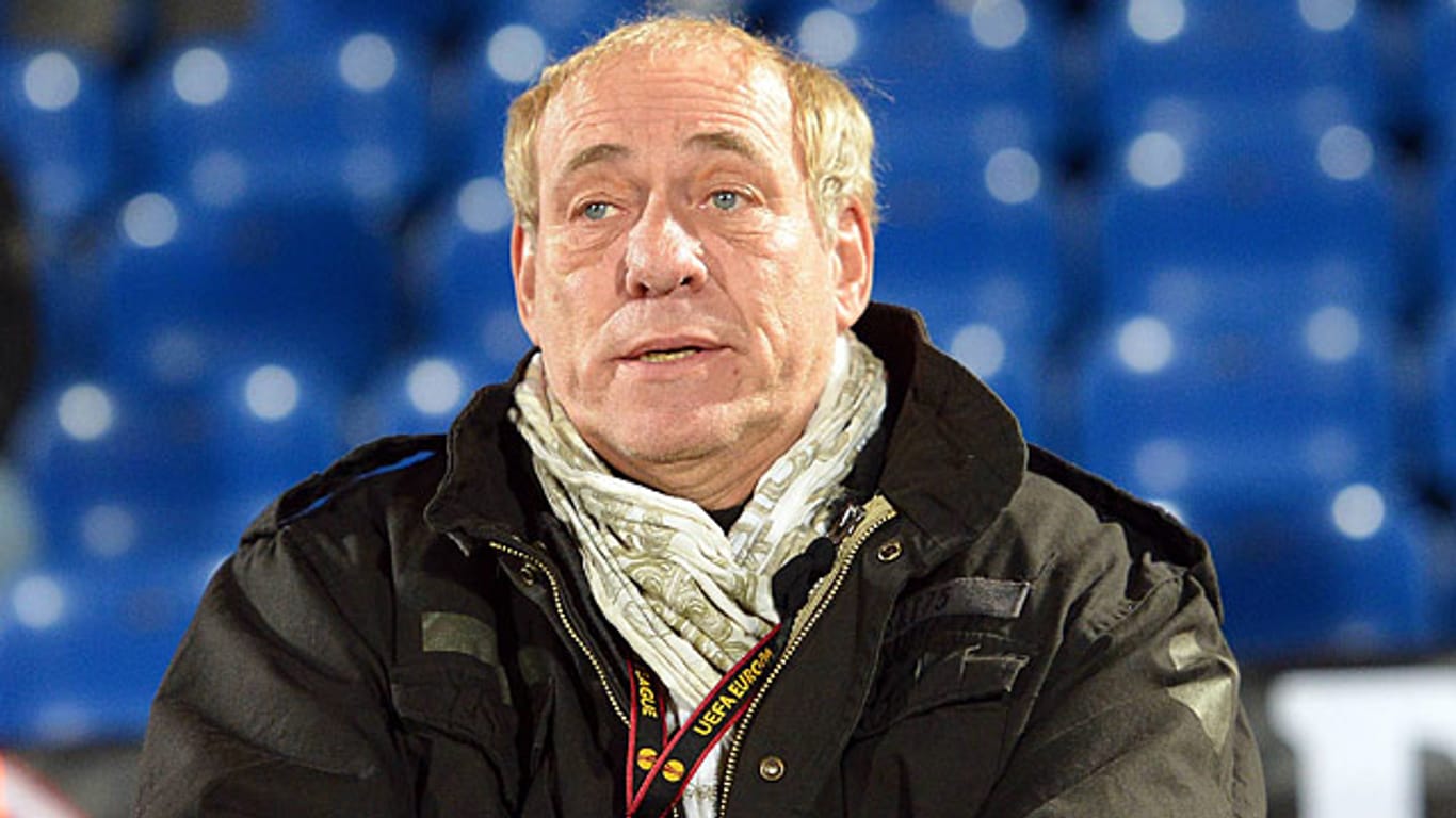 Eintracht-Präsident Peter Fischer.