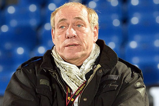 Eintracht-Präsident Peter Fischer.
