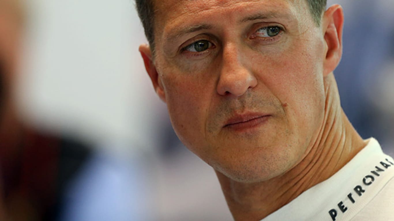 Michael Schumacher ist auf dem Weg der Besserung.