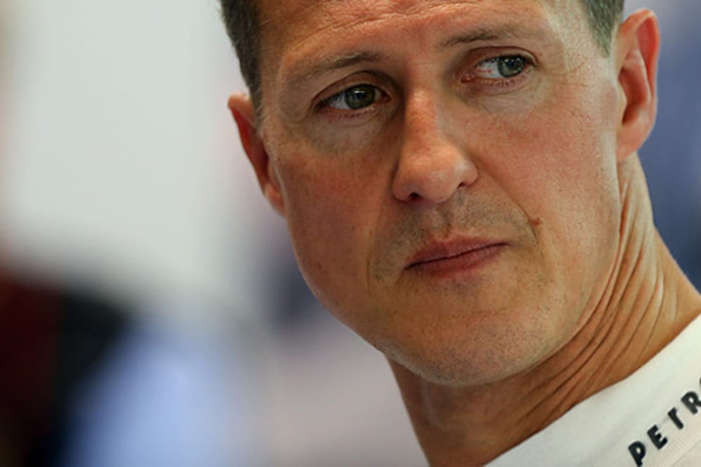 Michael Schumacher ist auf dem Weg der Besserung.