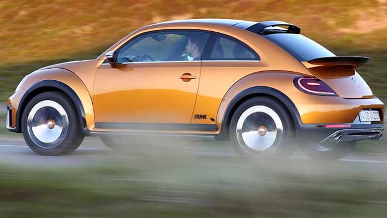 VW Beetle Dune: Käfer-SUV kommt 2016