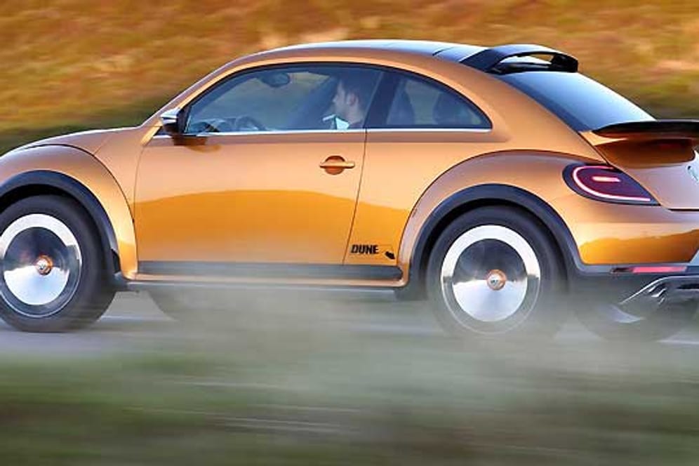 VW Beetle Dune: Käfer-SUV kommt 2016