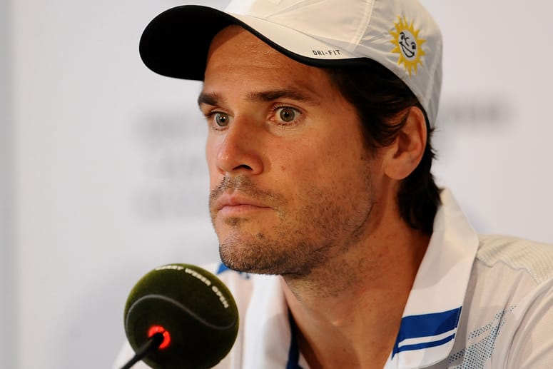 Tommy Haas musste zuletzt verletzungsbedingt seinen Start in Halle absagen.