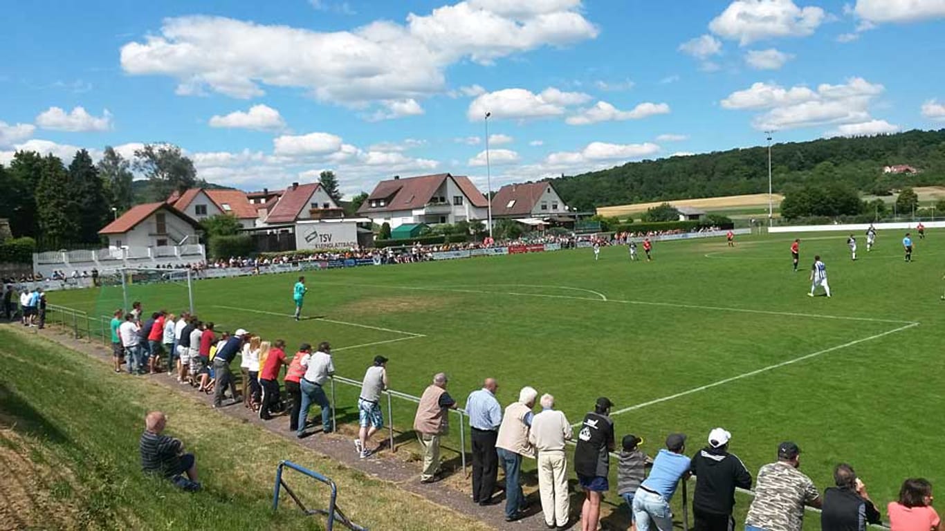 Großes Interesse: das Relegationsspiel in Kleinglattbach