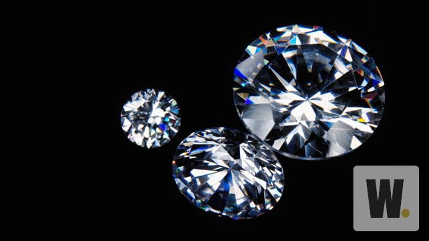 Diamanten - stilvoll und als Inflationsschutz gefragt
