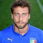 Der italienische Mittelfeldspieler Claudio Marchisio ist ein echter Hingucker.
