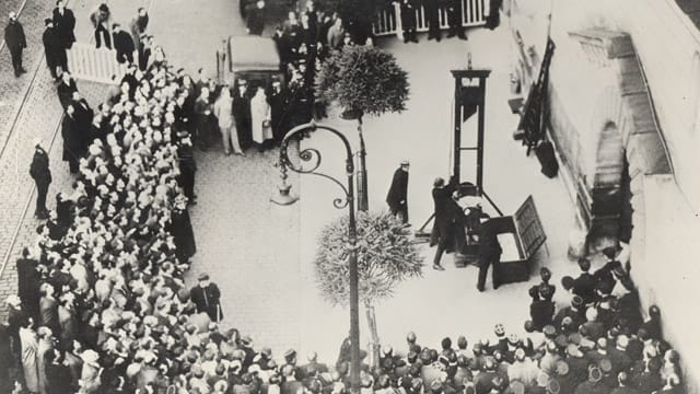 Frankreich; Todesstrafe Frankreich; Todesstrafe