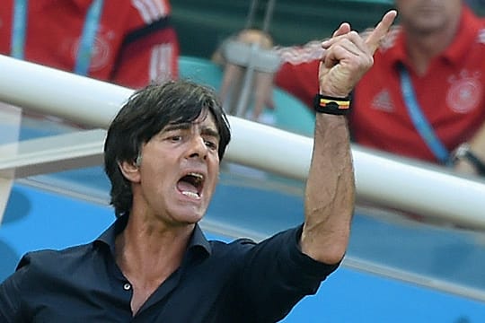 Joachim Löw hatte wenig Grund zu meckern.