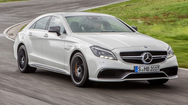 Mercedes CLS Facelift