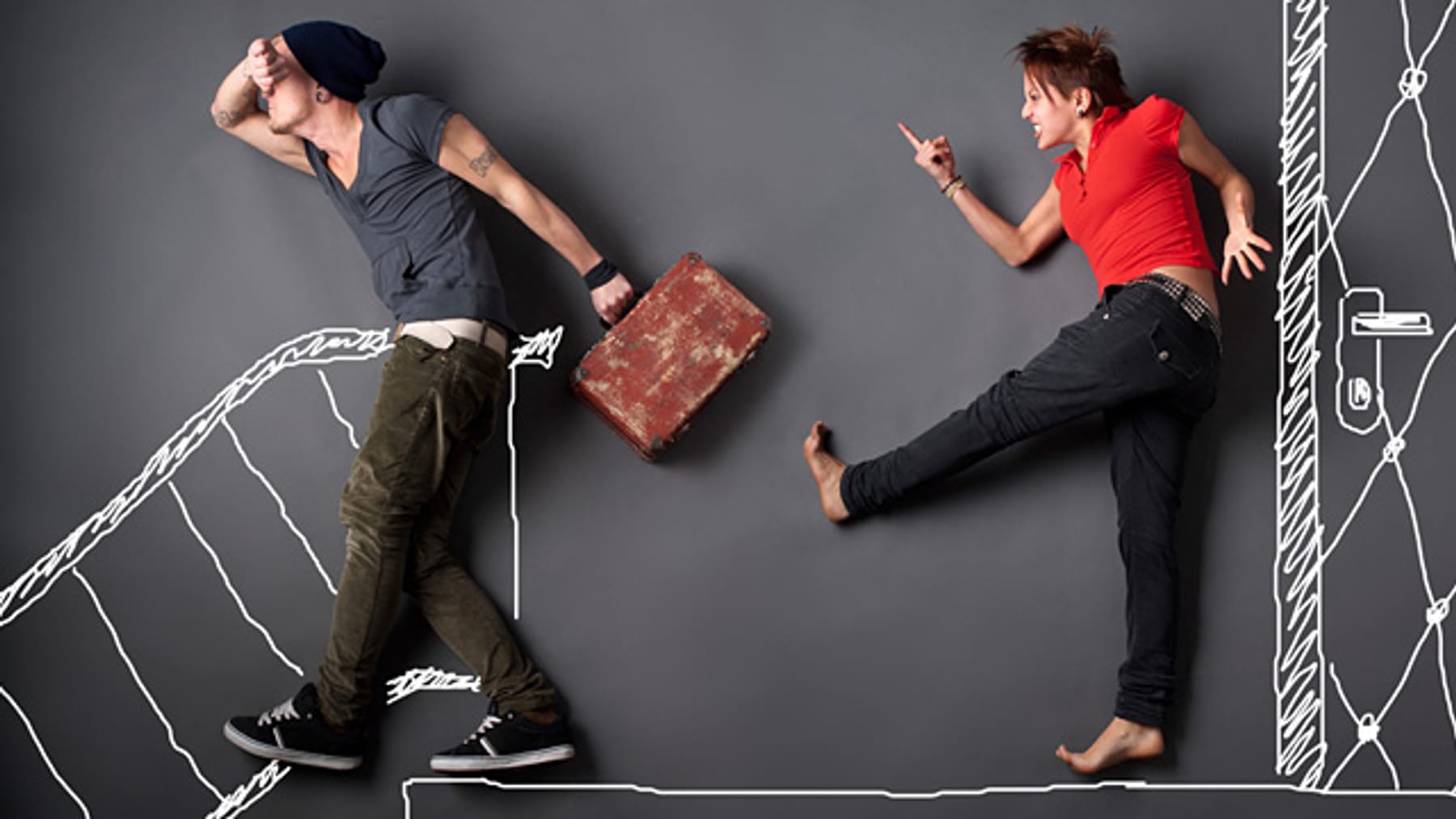 Trennung: So machen Sie richtig und fair Schluss