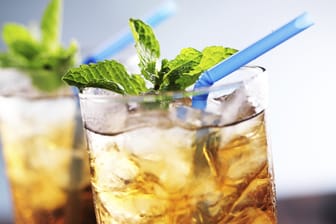 Ein Cocktail mit Ingwer ist eine erfrischende Abwechslung für den Sommer