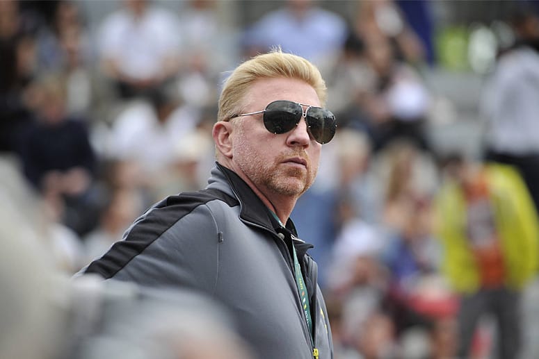 Boris Becker glaubt nicht, dass Tennis-Deutschland in naher Zukunft einen Top-Ten-Spieler hat.