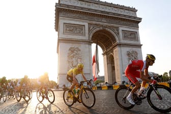 Traditionell das Ziel: Einmal mehr endet die Tour de France in der französischen Hauptstadt Paris.