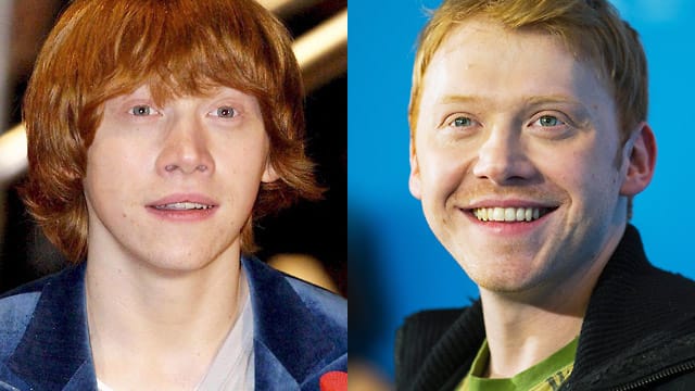 Rupert Grint 2005 und 2014