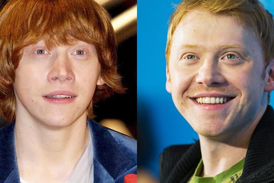 Rupert Grint 2005 und 2014