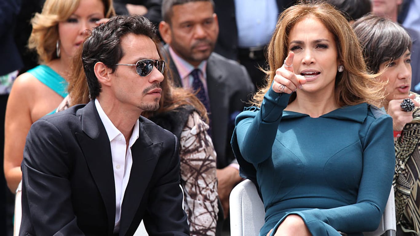 Jennifer Lopez und Marc Anthony sind nun auch offiziell geschieden.