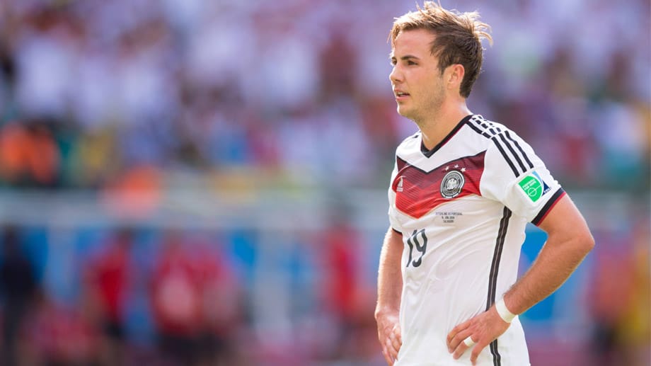 Mario Götze: "Ich will hier in Brasilien zeigen, was ich kann."