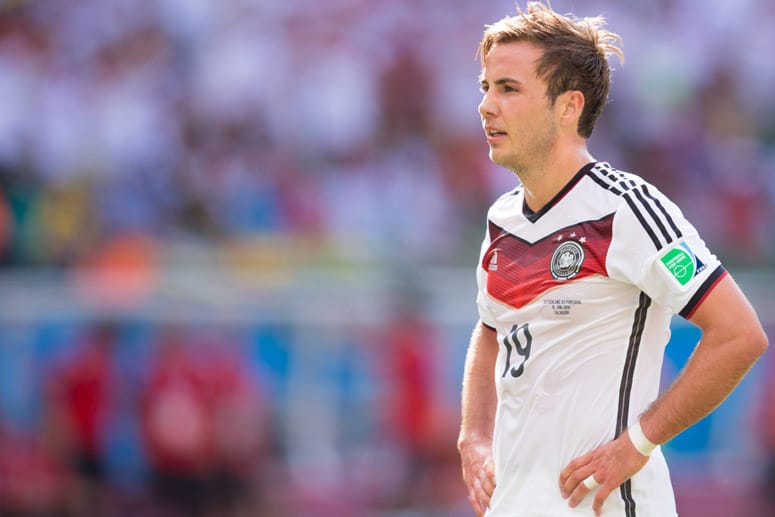 Mario Götze: "Ich will hier in Brasilien zeigen, was ich kann."