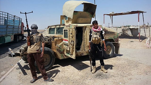 Isis-Kämpfer im Irak Isis-Kämpfer im Irak