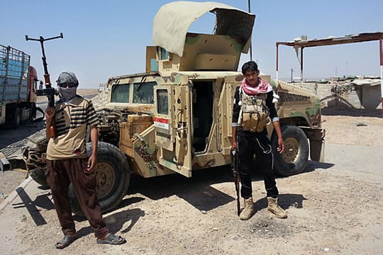 Isis-Kämpfer im Irak