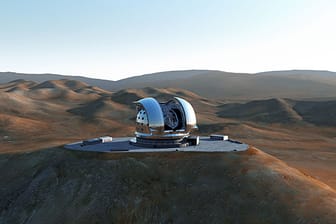2024 soll das europäische Riesen-Teleskop E-ELT auf dem Gipfel des Cerro Armazonas in Chile in Betrieb gehen