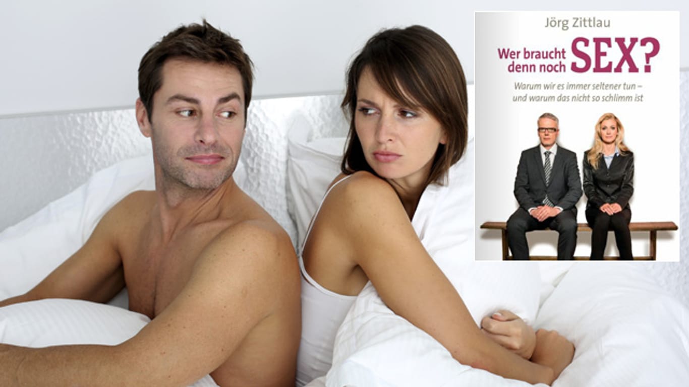 In deutschen Betten geht die Lust zur Neige, sagt Autor Jörg Zittlau.