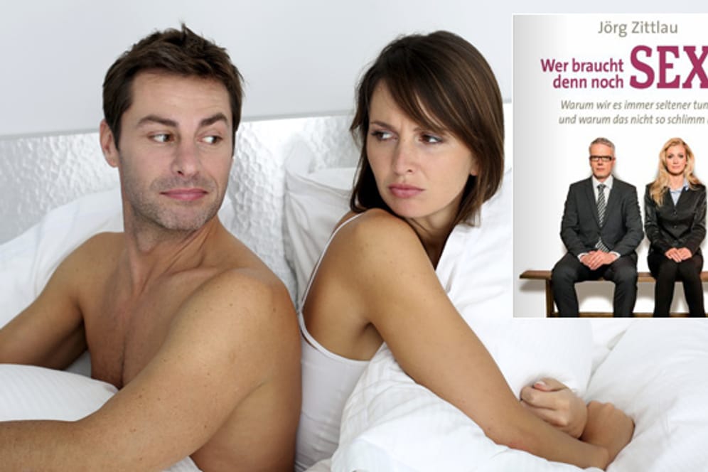 In deutschen Betten geht die Lust zur Neige, sagt Autor Jörg Zittlau.
