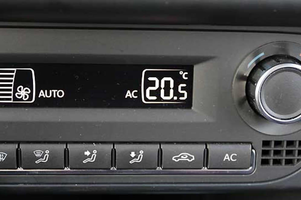 Klimaanlage in einem VW: Umstrittenes Kältemittel R1234yf als "Übergangslösung"