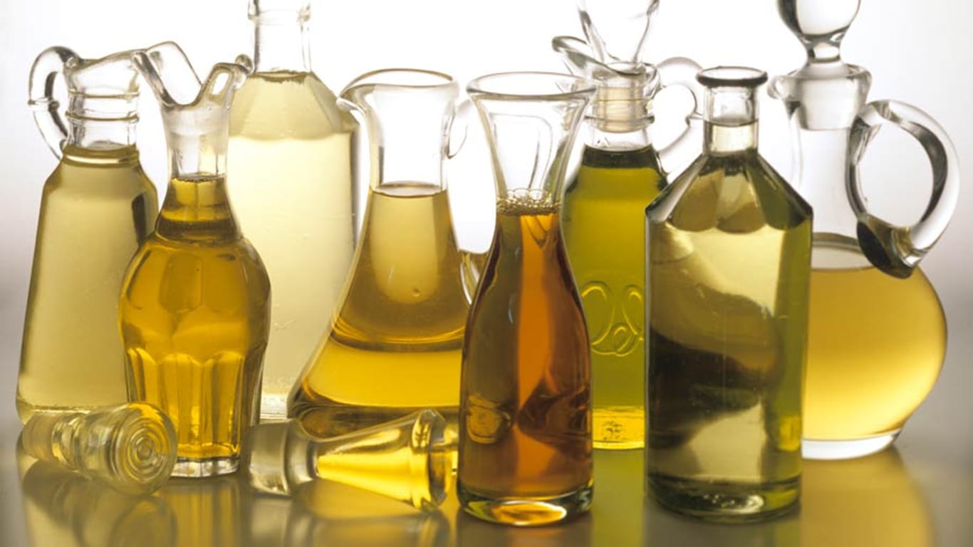 Pflanzenöle unterscheiden sich je nach Sorte und Herstellung im Geschmack.