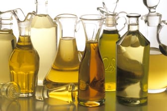 Pflanzenöle unterscheiden sich je nach Sorte und Herstellung im Geschmack.